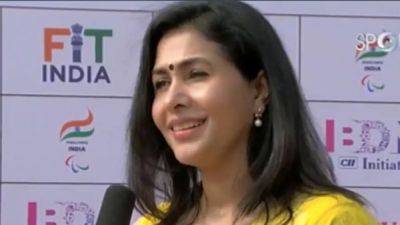 Para-Athletes Have Shown Us How To Live Life, Says Anju Bobby George