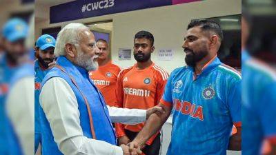 "We Were Not In The Mood To Eat...": Mohammed Shami Reveals How PM Narendra Modi Helped India Cope With World Cup Loss