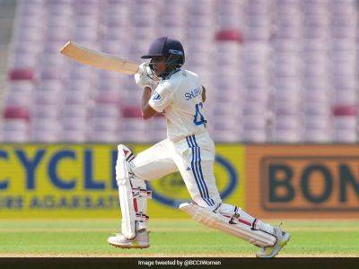 Sourav Ganguly - Smriti Mandhana - Karnataka's Shubha Satheesh Makes Seamless Transition From Domestic To International Cricket - sports.ndtv.com - India