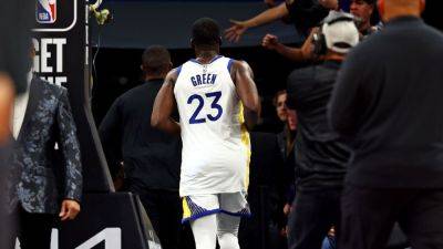 Kevin Durant - Andrew Wiggins - Steve Kerr - Stephen Curry - Draymond Green - What Draymond Green's suspension means for Golden State - ESPN - espn.com - state Golden