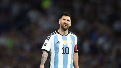 Lionel Messi - Paris St Germain - Jennifer Hermoso - Linda Caicedo - Messi, Mbappe, Haaland finalists for FIFA Best Men's Player award - channelnewsasia.com - Britain - Spain - Colombia - Argentina - Norway