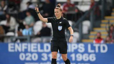 Stephanie Frappart - Rebecca Welch set to break ground as 1st woman to referee Premier League match - cbc.ca - France - Germany - Costa Rica