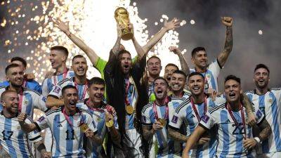 Lionel Messi - World Cup 2022: 1 Year On - euronews.com - Qatar - France - Argentina - Morocco - Saudi Arabia - Ecuador