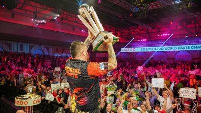 Michael Van-Gerwen - Michael Smith - Alexandra Palace - Michael Smith taking off-Broadway approach to defence of PDC darts crown - rte.ie - Ireland - county Martin