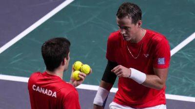 Davis Cup returns to Montreal as Canada hosts South Korea in February qualifier