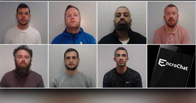 The Encrochat gang responsible for the biggest ever gun trafficking conspiracy and drugs racket in the UK