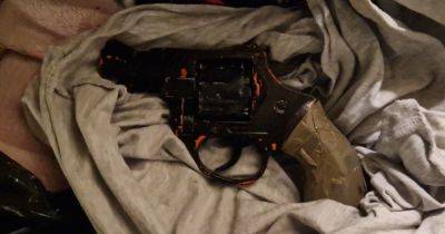 Drugs and painted pistol uncovered in Tameside dawn raids - manchestereveningnews.co.uk