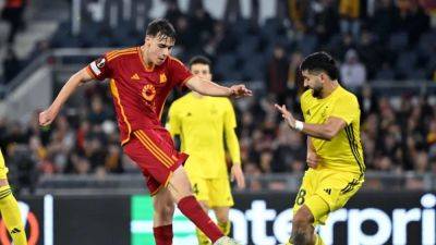 Roma finish second in Europa League group, Liverpool lose to Union