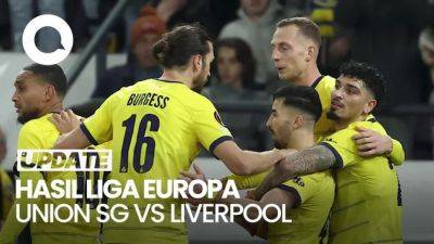 Liverpool Keok 1-2 di Kandang Union SG - sport.detik.com