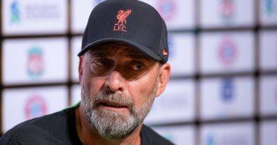Jurgen Klopp confirms Liverpool injury blow as verdict for Manchester United clash given