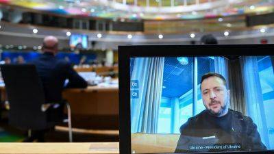 Volodymyr Zelenskyy - Breaking news. EU greenlights accession talks with Ukraine and Moldova after Viktor Orbán lifts veto and abstains - euronews.com - Russia - Ukraine - Eu - Georgia - Hungary - Bosnia And Hzegovina - Moldova