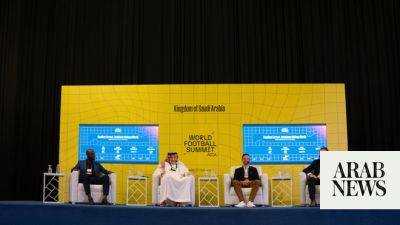 Borussia Dortmund - Atletico Madrid - Patrice Evra - Clarence Seedorf - Soccer’s leading lights discuss visions for future of the sport at World Football Summit Asia - arabnews.com - Britain - Saudi Arabia
