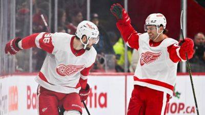How the Red Wings built themselves back into a contender - ESPN