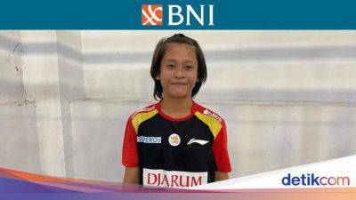 Tekad Nafla Jadi Juara BNI Sirnas Premier di Jakarta - sport.detik.com