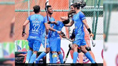 Junior Hockey World Cup: India Beat Netherlands 4-3 In Thrilling Quarterfinal