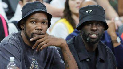 NBA star Kevin Durant hopes ex-teammate Draymond Green 'gets the help he needs' after suspension