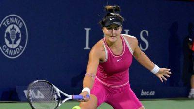 Andreescu targets Paris Olympics but rules out Australian Open