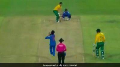 Watch: In Bizarre Scene, DRS Malfunction Robs India Of David Miller's Wicket In T20I Series Decider