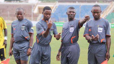 FIFA picks 11 Nigerian referees, 11 assistants for 2024 games