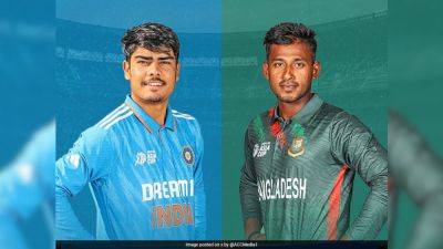 India vs Bangladesh Live Score, U19 Asia Cup 2023 Semi-final: Spot In Final At Stake In Intense Clash