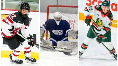 3 Nova Scotian junior hockey players to represent Canada at world championships