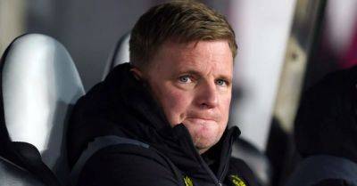 Eddie Howe urges Newcastle to book Champions League return after European exit