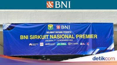 Live Semifinal BNI Sirkuit Nasional Premier 2023, Nonton di Sini!