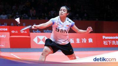 Gregoria Mariska Tunjung - Hasil BWF World Tour Finals 2023: Gregoria Kalahkan Kim Ga-eun - sport.detik.com - Indonesia