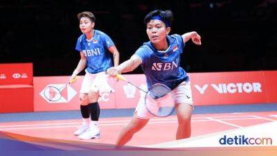 Jonatan Christie - Apriyani Rahayu - Hasil BWF World Tour Finals: Apri/Fadia Gagal ke Semifinal - sport.detik.com - China - Indonesia