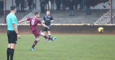Former Rangers kid is "ridiculous talent", says Shotts boss as he praises stunning strikes in cup win