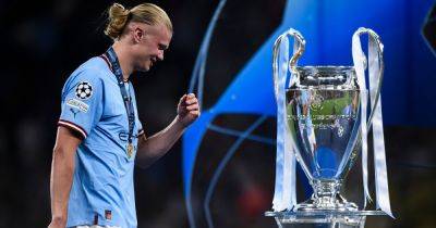 Andy Cole - John Stone - The key stats that show why Man City 'freak' Erling Haaland should be crowned best player of 2023 - manchestereveningnews.co.uk - Norway - county Stone