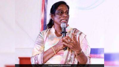"Would've Run And...": PT Usha's Unique Take On If Security Breach Happened In Rajya Sabha - sports.ndtv.com - India