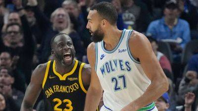 Wolves' Rudy Gobert says he feels 'empathy' for Warriors rival Draymond Green - ESPN