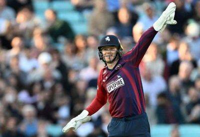 Sam Billings - Thomas Reeves - Kent Cricket - Jack Leaning - Kent T20 skipper Sam Billings reiterates commitment to the county as he signs white-ball deal until the end of the 2025 season - kentonline.co.uk - Jersey