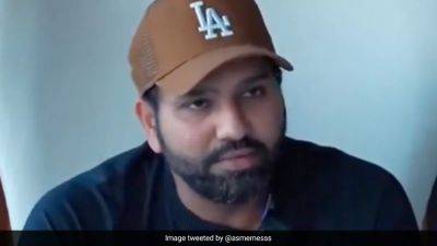 In Rohit Sharma's 'Message' A Big T20 World Cup 2024 Hint