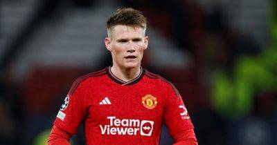 Scott McTominay is about to play a new position for Manchester United against Liverpool FC