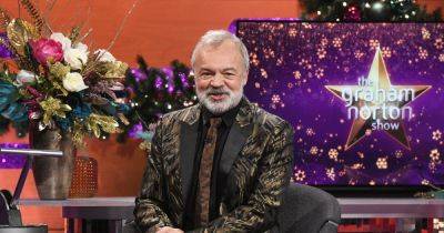Who is on BBC's The Graham Norton Show tonight - December 15