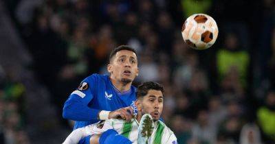 Kemar Roofe - Ayoze Perez turns Rangers crybaby as Betis whinger sees handballs everywhere in Europa League ref rant - dailyrecord.co.uk - Spain - Serbia - Scotland