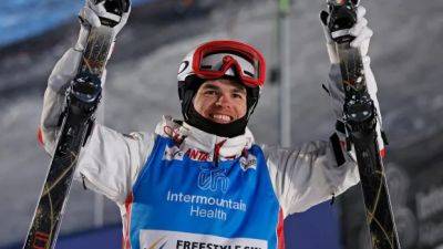 Canada's Kingsbury wins 3rd straight moguls gold, teammate Vaillancourt takes silver