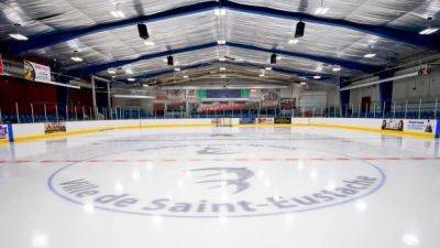 Boy, 11, in intensive care after puck strikes his neck at hockey practice in St-Eustache, Que. - cbc.ca