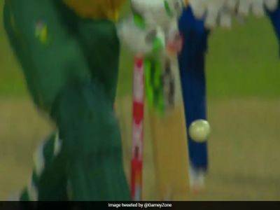 Aakash Chopra - Ravindra Jadeja - Jitesh Sharma - David Miller - "Not Isolated Case": Ex-India Star Slams Umpiring In Third T20I vs South Africa - sports.ndtv.com - South Africa - India