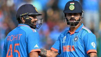 Virat Kohli - Rohit Sharma - On Virat Kohli And Rohit Sharma Playing T20 World Cup 2024, AB De Villiers' Big 'Hunger' Verdict - sports.ndtv.com - Australia - South Africa - India