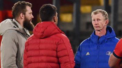 Leo Cullen - Jason Jenkins - Leinster Rugby - Leinster head coach Leo Cullen bats away questions about RG Snyman move - rte.ie - South Africa - Ireland