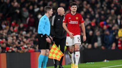 Harry Maguire set for lay-off but Marcus Rashford and Luke Shaw fit to face Liverpool