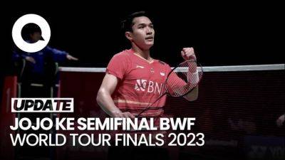 Jojo ke Semifinal BWF World Tour Finals 2023 Walau Kalah dari Li Shifeng - sport.detik.com