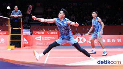 Tekad Fajar/Rian Lebih Fokus di Semifinal BWF World Tour Finals - sport.detik.com - Indonesia