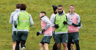 Brendan Rodgers - John Kennedy - Cameron Carter - Celtic handed double injury boost as two key men BACK in the squad to face Hearts - dailyrecord.co.uk