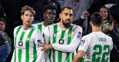 Real Betis 'really screwed' as Rangers triumph has Verdiblancos star launching furious Europa League inquest