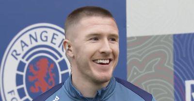John Lundstram laughs off Rangers question over Aberdeen 'motivation' as Kris Boyd goading theory lingers