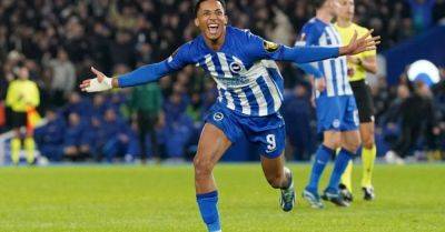 Late Joao Pedro strike sees Brighton top Europa League Group B